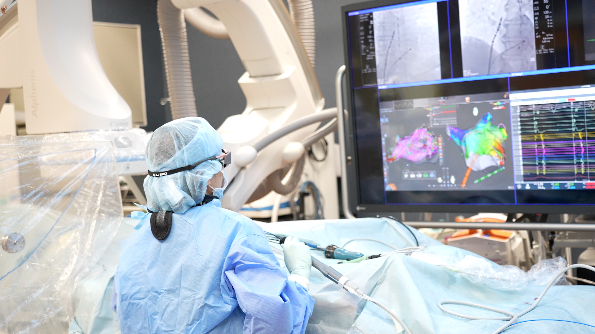 Cardiac catheterization · advanced imaging